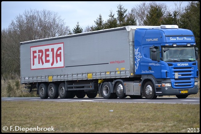 AC-89044 Scania R420 Soren Braad Hansen-BorderMake Rijdende auto's