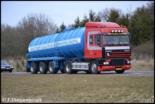 BL-SZ-95 DAF 95XF Hoftijzer Lochem-BorderMaker Rijdende auto's