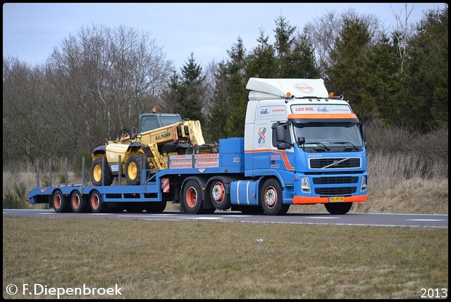 BL-XP-38 Volvo FM Leo Bol Klazienaveen-BorderMaker Rijdende auto's