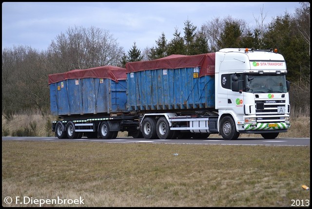 BP-DT-84 Scania 114L 380 Sita Veendam-BorderMaker Rijdende auto's