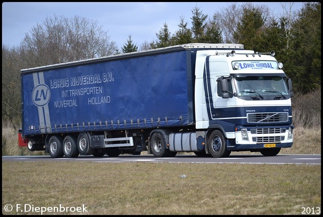 BP-GR-13 Volvo FH12 Lohuis Nijverdal-BorderMaker Rijdende auto's