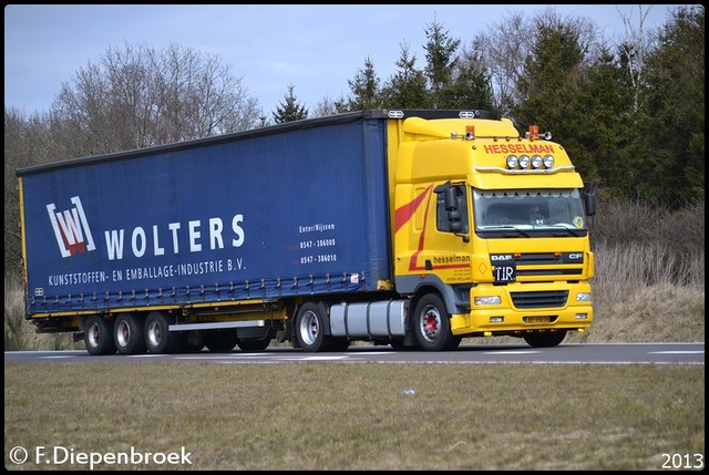 BP-HN-74 DAF CG Hesselman Enter-BorderMaker Rijdende auto's