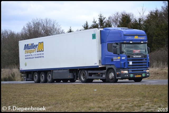 BP-LG-70 Scania 114L 380 Muller Holten-BorderMaker Rijdende auto's