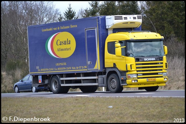 BP-PT-48 Scania 94D Casula Grijpskerk-BorderMaker Rijdende auto's