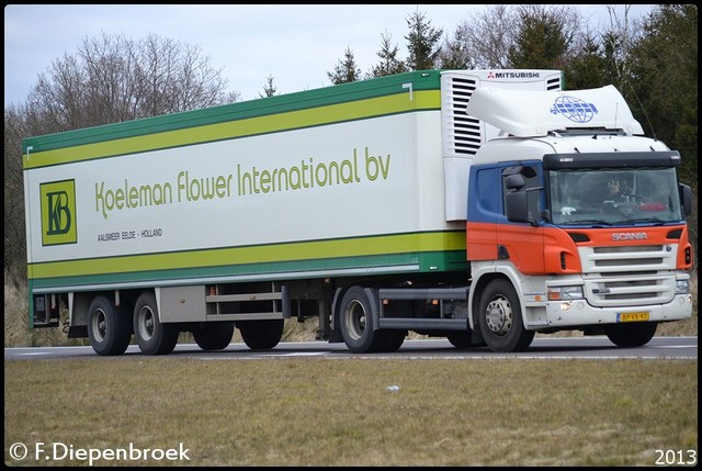 BP-VX-97 Scania P380 Koeleman-BorderMaker Rijdende auto's