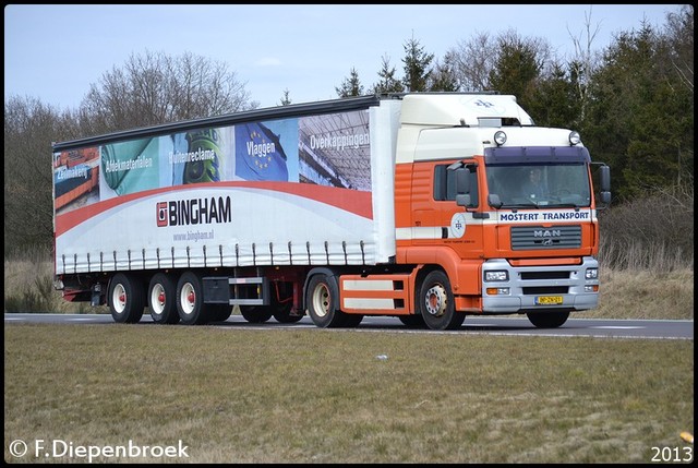 BP-ZN-21 MAN TGA Mostert Transport-BorderMaker Rijdende auto's