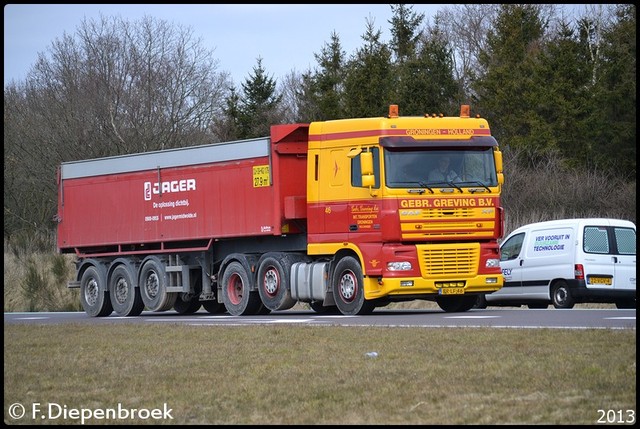 BR-LF-46 DAF 95XF Gebr Rijdende auto's