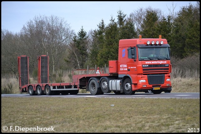 BR-RD-37 DAF XF Wetering Den Ham-BorderMaker Rijdende auto's