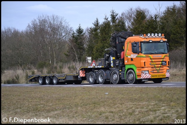 BR-RP-41 Scania R420 Holtrop v Rijdende auto's