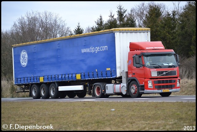 BR-SP-97 Volvo FM9 Nijhof Wassink-BorderMaker Rijdende auto's