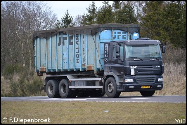 BR-XP-28 DAF CF Peter Brink-BorderMaker Rijdende auto's