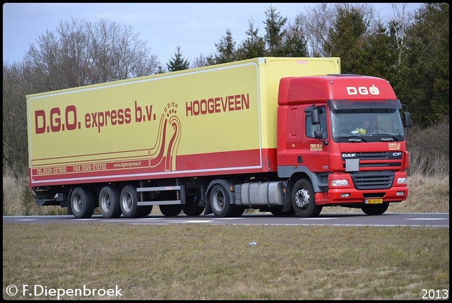 BS-BH-32 DAF CF DGO Hoogeveen-BorderMaker Rijdende auto's