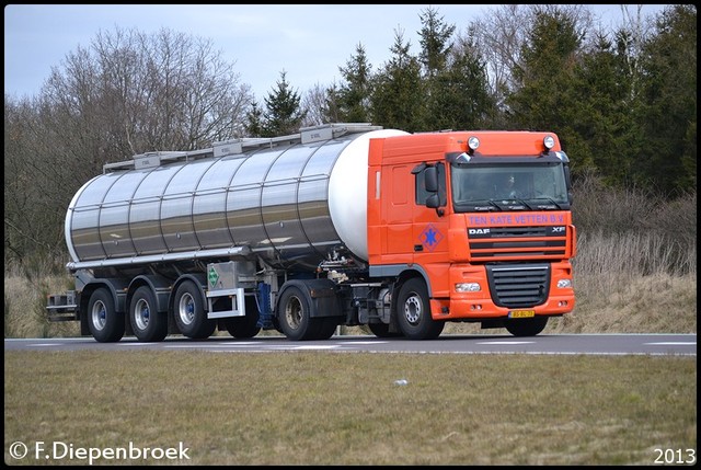 BS-BL-71 DAF XF105 Ten Katte Vetten-BorderMaker Rijdende auto's