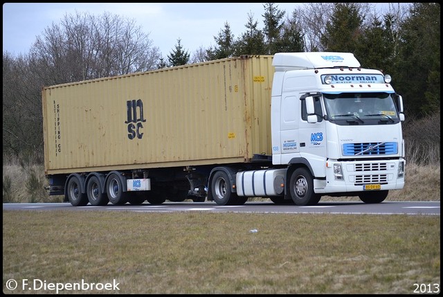 BS-DR-60 Volvo FH Noorman Winsum-BorderMaker Rijdende auto's