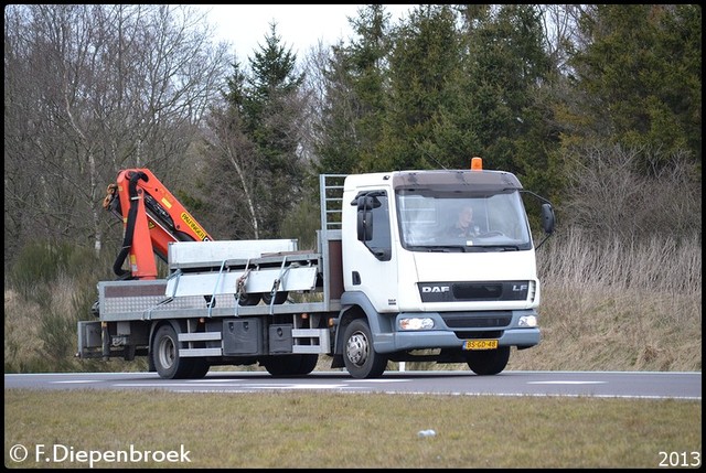 BS-GD-48 DAF LF-BorderMaker Rijdende auto's