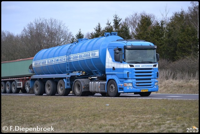 BS-GF-51 Scania R420 Henk Lugtenberg-BorderMaker Rijdende auto's