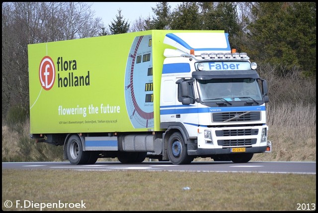 BS-GN-50 Volvo FM Faber-BorderMaker Rijdende auto's