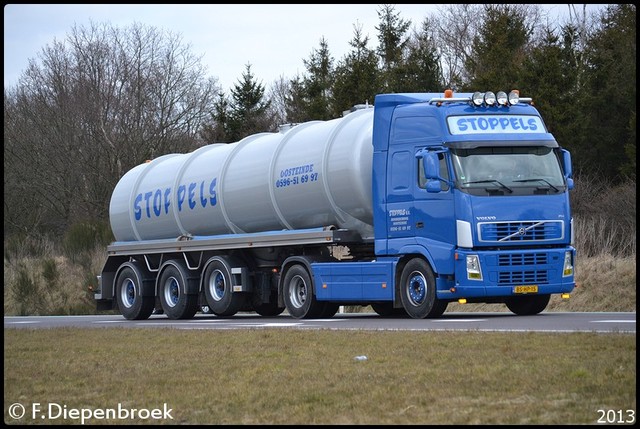 BS-HP-15 Volvo FH Stoppels Oosteinde-BorderMaker Rijdende auto's