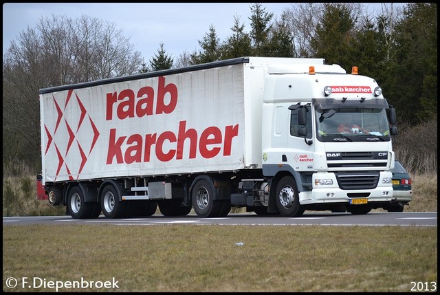 BS-LP-60 DAF CF Raab Karcher-BorderMaker Rijdende auto's