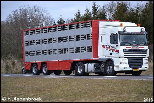 BS-LP-64 DAF 105XF Truckverhuur Woudenberg-BorderM Rijdende auto's