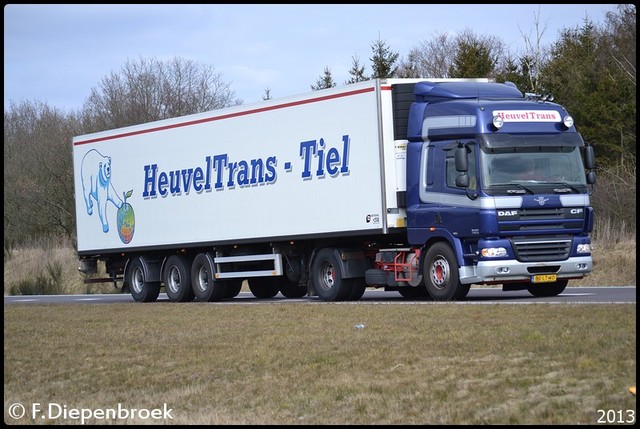 BS-LT-40 DAF CF Heuveltrans Tiel NL-BorderMaker Rijdende auto's