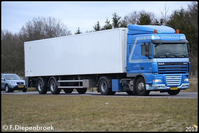 BS-TJ-43 DAF 105XF Wegman Sellingen-BorderMaker Rijdende auto's