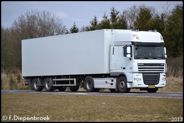 BS-ZV-08 DAF 105XF-BorderMaker Rijdende auto's