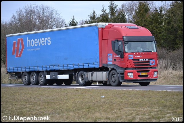 BT-FN-88 Iveco Stralis Hoevers-BorderMaker Rijdende auto's