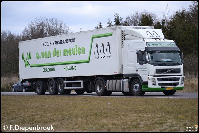 BT-SH-09 Volvo FH A.van der Meulen-BorderMaker Rijdende auto's