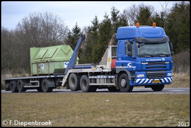 BV-RG-99 DAF CF Van Gansewinkel-BorderMaker Rijdende auto's