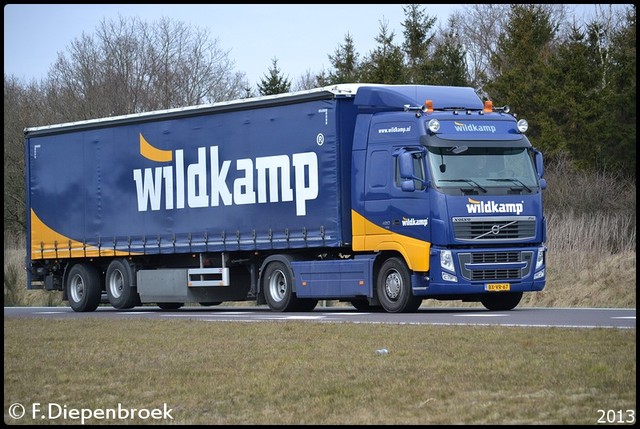 BX-VR-67 Volvo FH Wildkamp-BorderMaker Rijdende auto's