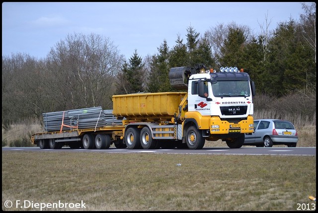 BZ-BH-10 MAN TGX Hoornstra Nieuw-Buinen-BorderMake Rijdende auto's