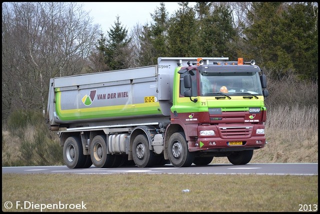 BZ-JD-12 Ginaf X4241S Van der Wiel-BorderMaker Rijdende auto's