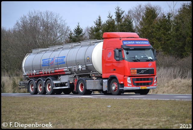 BZ-LJ-52 Volvo FH Nijhof Wassink-BorderMaker Rijdende auto's