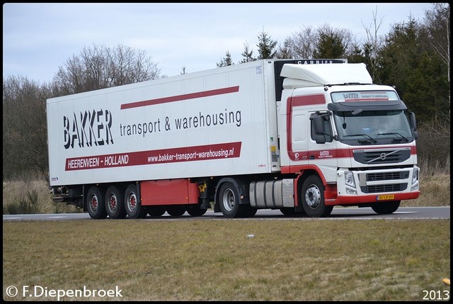 BZ-LR-89 Volvo FM Bakker Heerenveen-BorderMaker Rijdende auto's