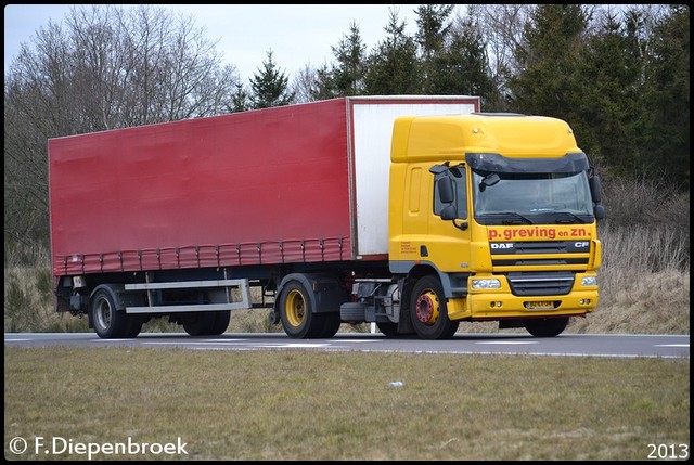 BZ-LT-34 DAF CF P.Greving Hoogeveen-BorderMaker Rijdende auto's