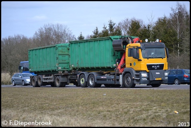 BZ-NV-28 MAN TGX Gemeente Aa en Hunze2-BorderMaker Rijdende auto's