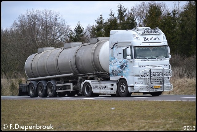 BZ-VT-87 DAF XF105 Beulink Nw Weerdinge-BorderMake Rijdende auto's