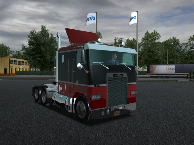 gts Freightliner FLB 6x4 + interieur verv volvo A Specials GTS & USA gts