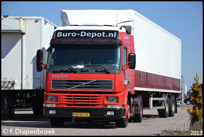 BJ-VL-76 Volvo FM7 Buro Depot-BorderMaker - 2013