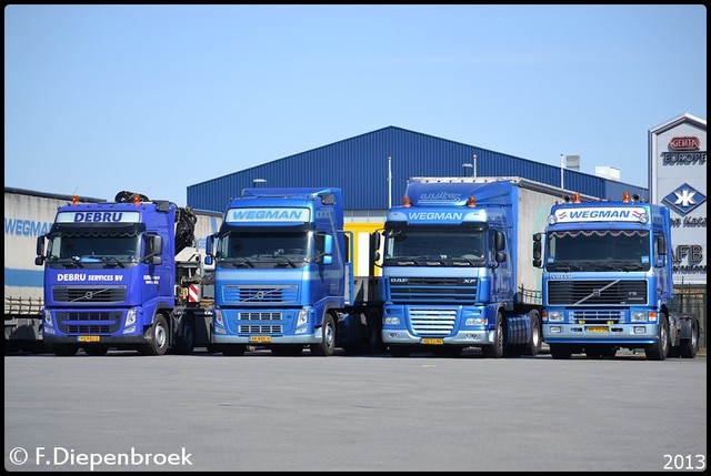 LIne Up Wegman Sellingen NL6-BorderMaker 2013