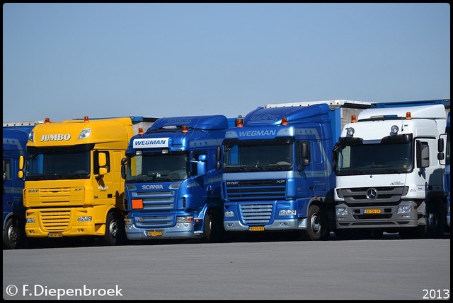 LIne Up Wegman Sellingen NL7-BorderMaker 2013