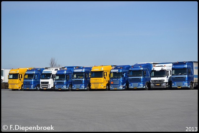 LIne Up Wegman Sellingen NL9-BorderMaker 2013