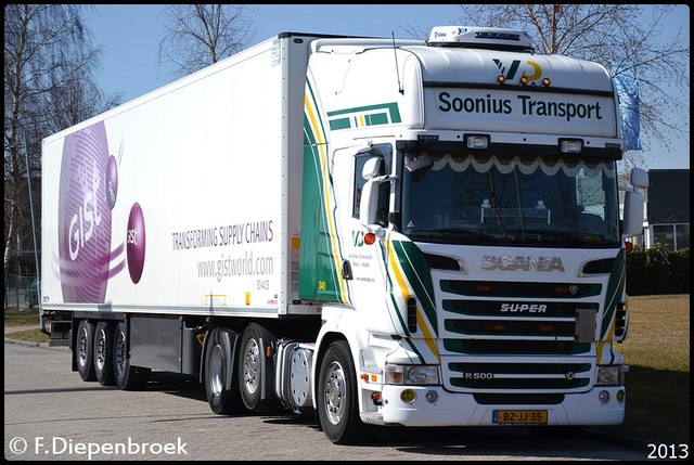 BZ-JJ-35 Scania R500 Soonius - Van Dongen2-BorderM 2013