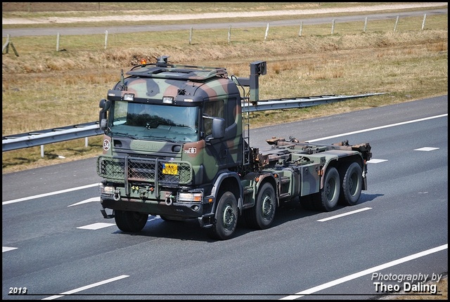 Defensie - Den Haag  KR-81-80 Scania