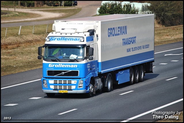 Grolleman Transport - Wijhe  BT-RG-23 Volvo