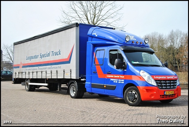 Leegwater Special Truck - Zwijndrecht  6-VZJ-60 Bestelwagens 2013
