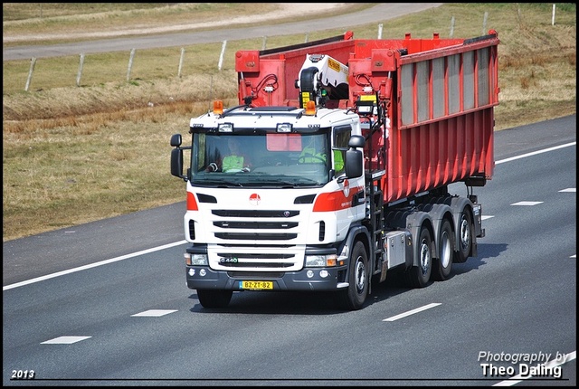 Omrin - Leeuwarden BZ-ZT-82 Scania