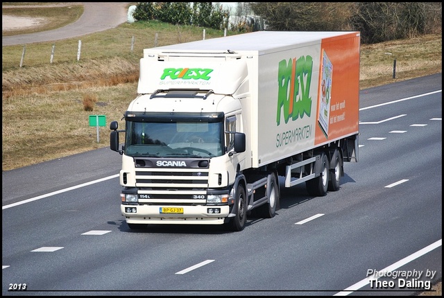 Poiesz Supermarkten - Sneek  BP-GJ-37 Scania