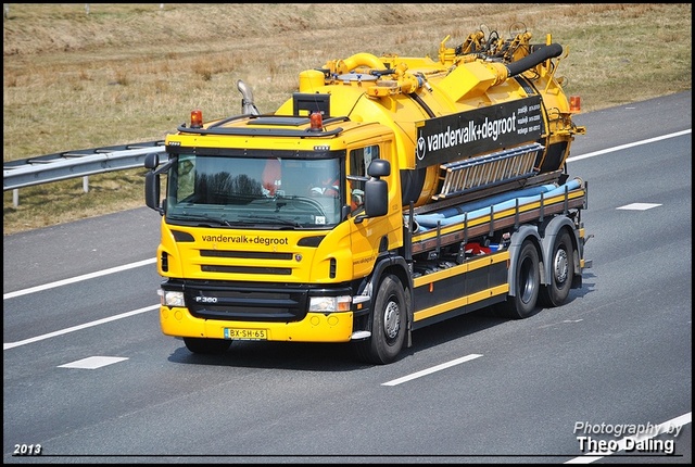 Valk + De Groot, van der - Poeldijk  BX-SH-65 Scania